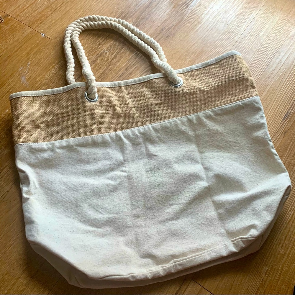 RITZ CARLTON canvas beach bag